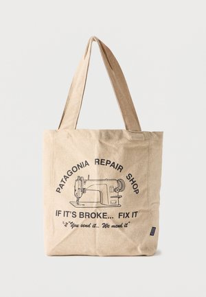 Patagonia RECYCLED MARKET TOTE UNISEX - Kandekott - classic tan