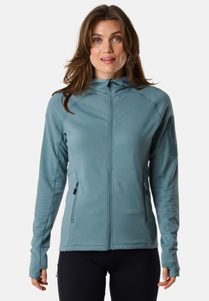 Swedemount ULTRA LIGHT TECH MIDLAYER HOOD - Training jacket - sage green