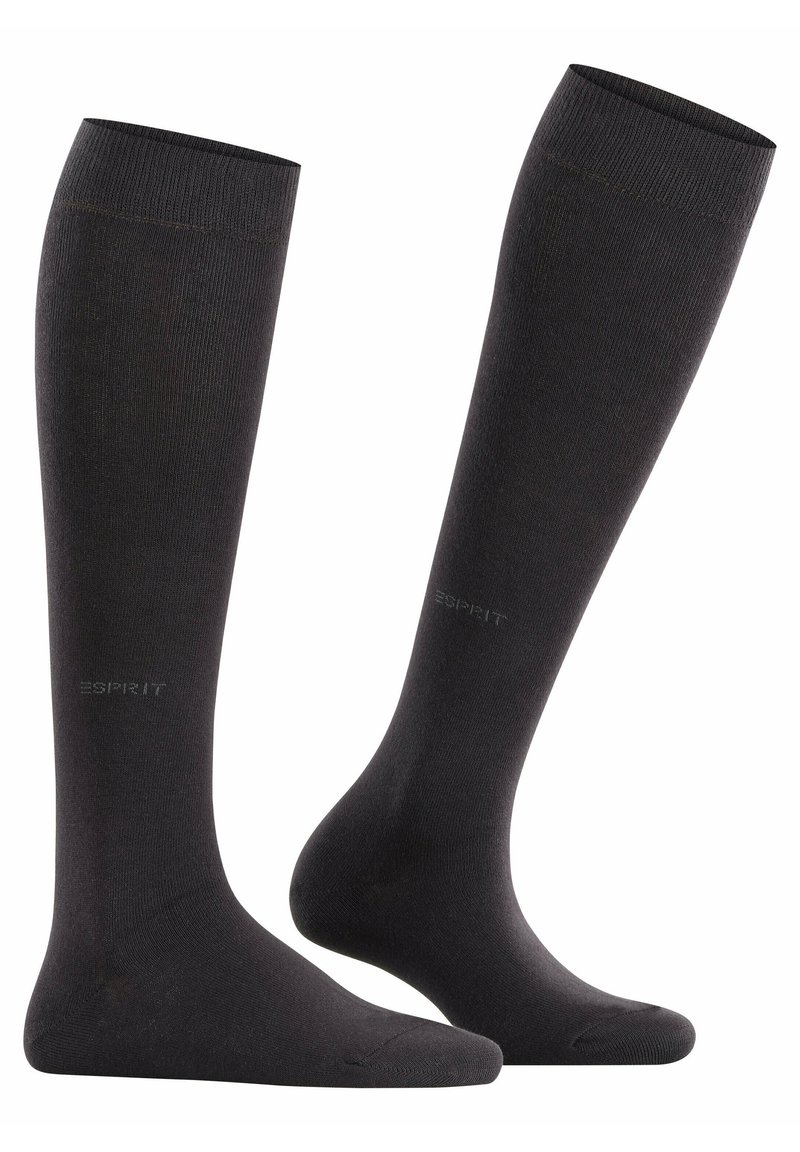 Damen Strumpfhosen | Esprit BASIC PURE Kniestrümpfe black/schwarz - AX96791 Damen Strumpfhosen | Esprit BASIC PURE Kniestrümpfe black/schwarz - AX96791