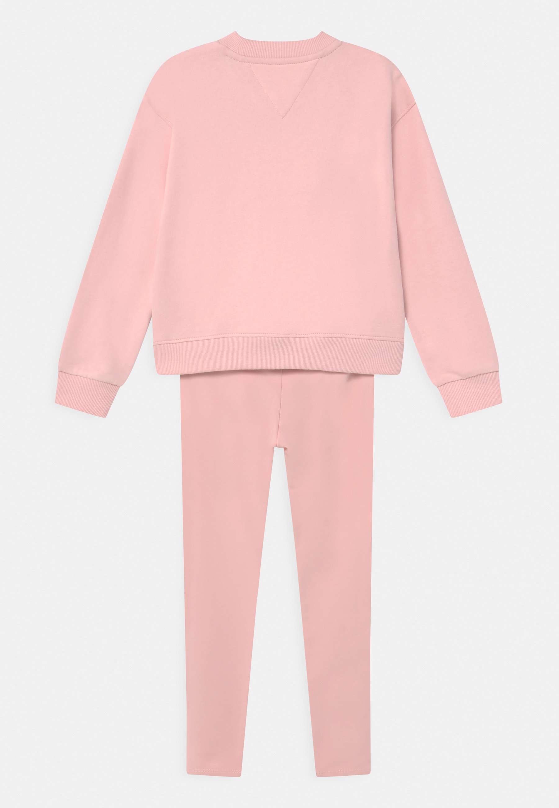 Tommy Hilfiger - Chándal rosa para bebé | Childrensalon