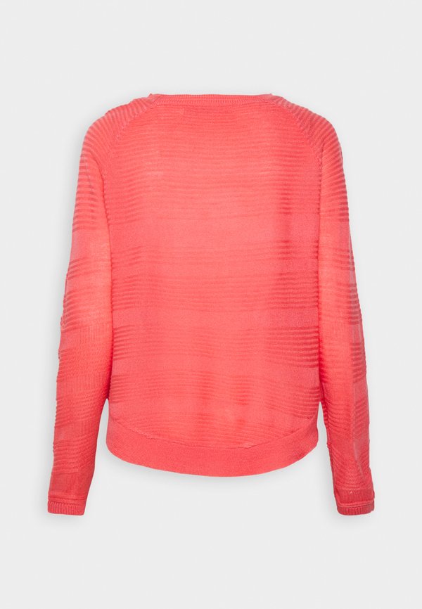 ONLCAVIAR - Jumper - sun kissed coral4