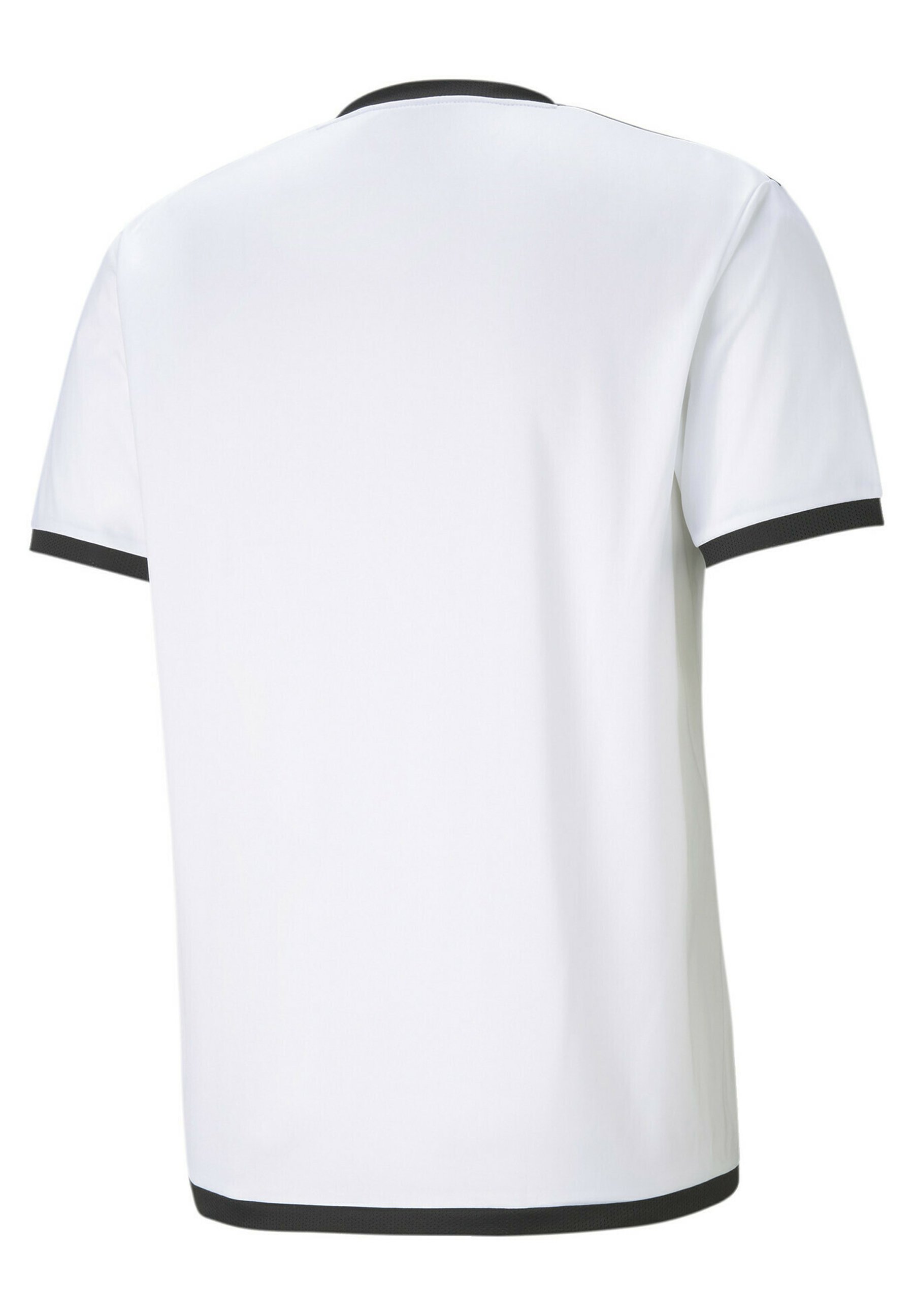 puma black and white shirt