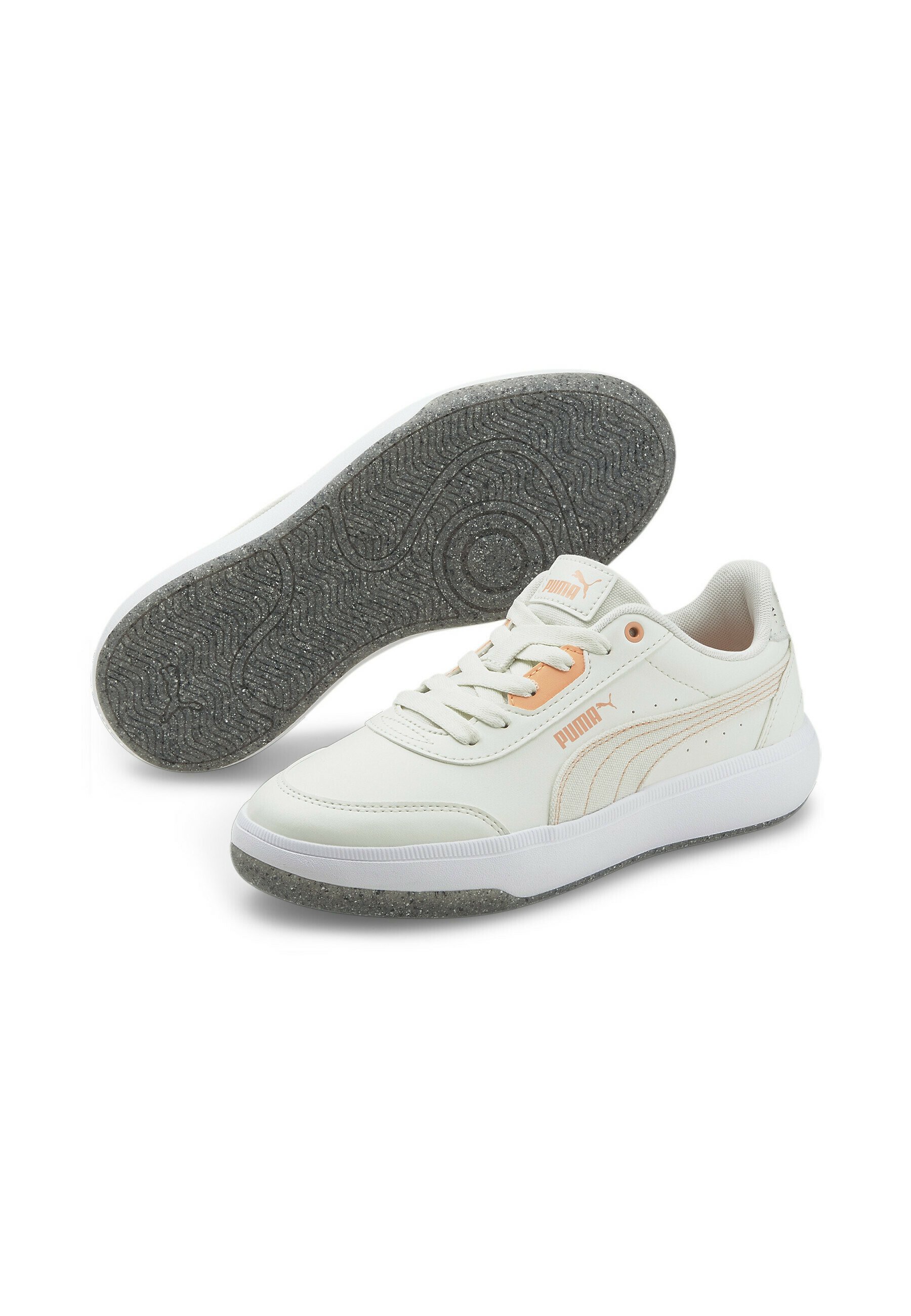 peach puma trainers