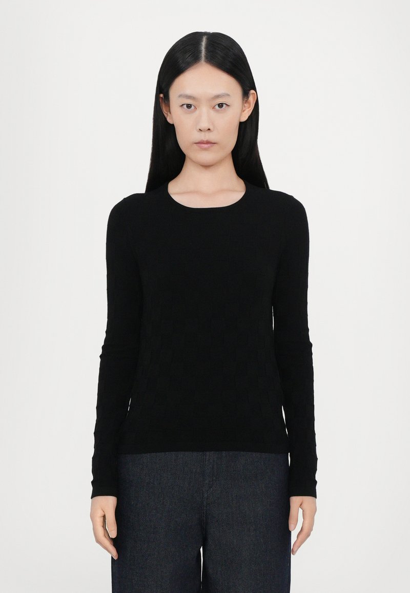 Emporio Armani - Jersey de punto - black, Ampliar