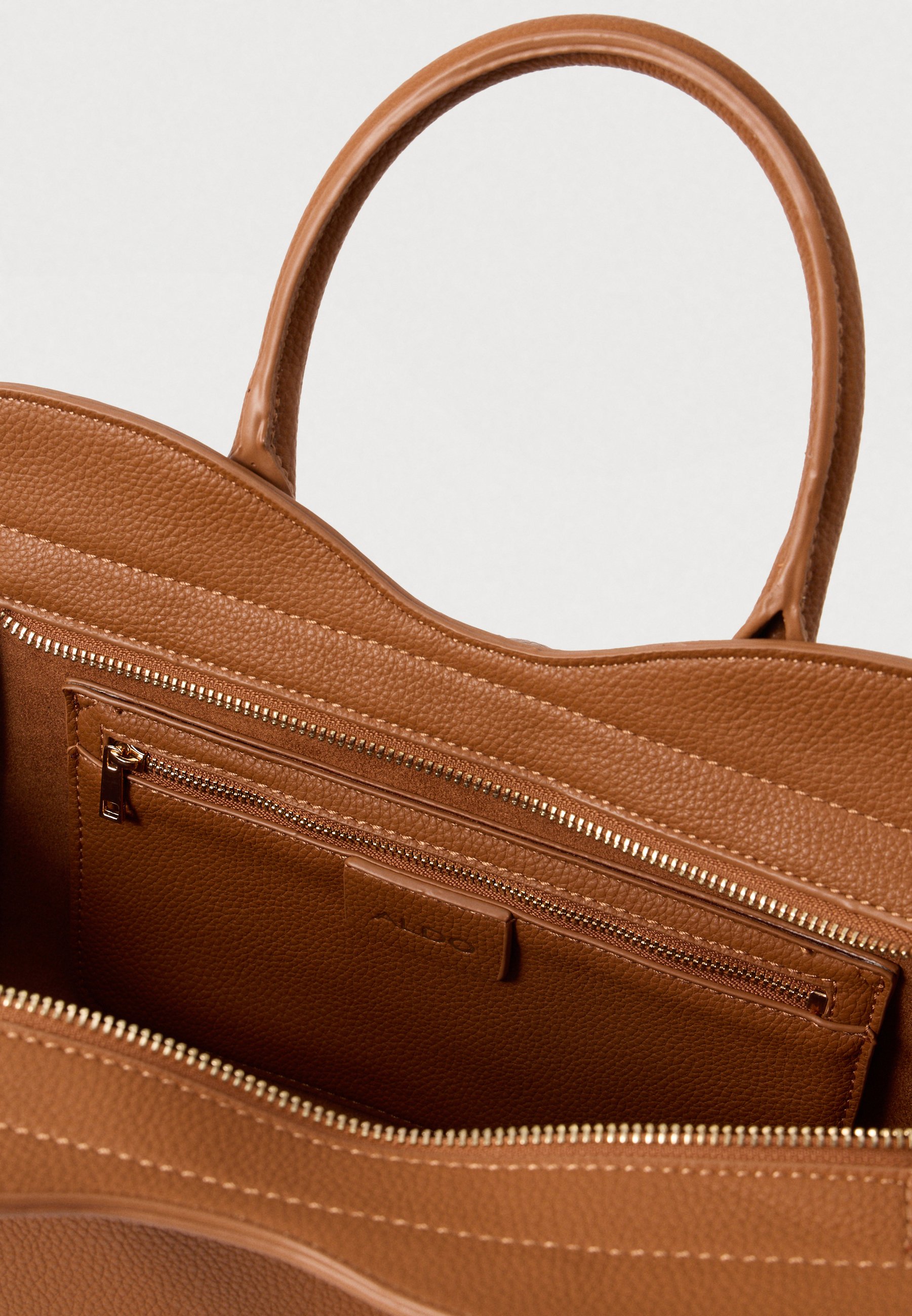 ALDO GEORIGIAX - Cross body bag - tan - Zalando