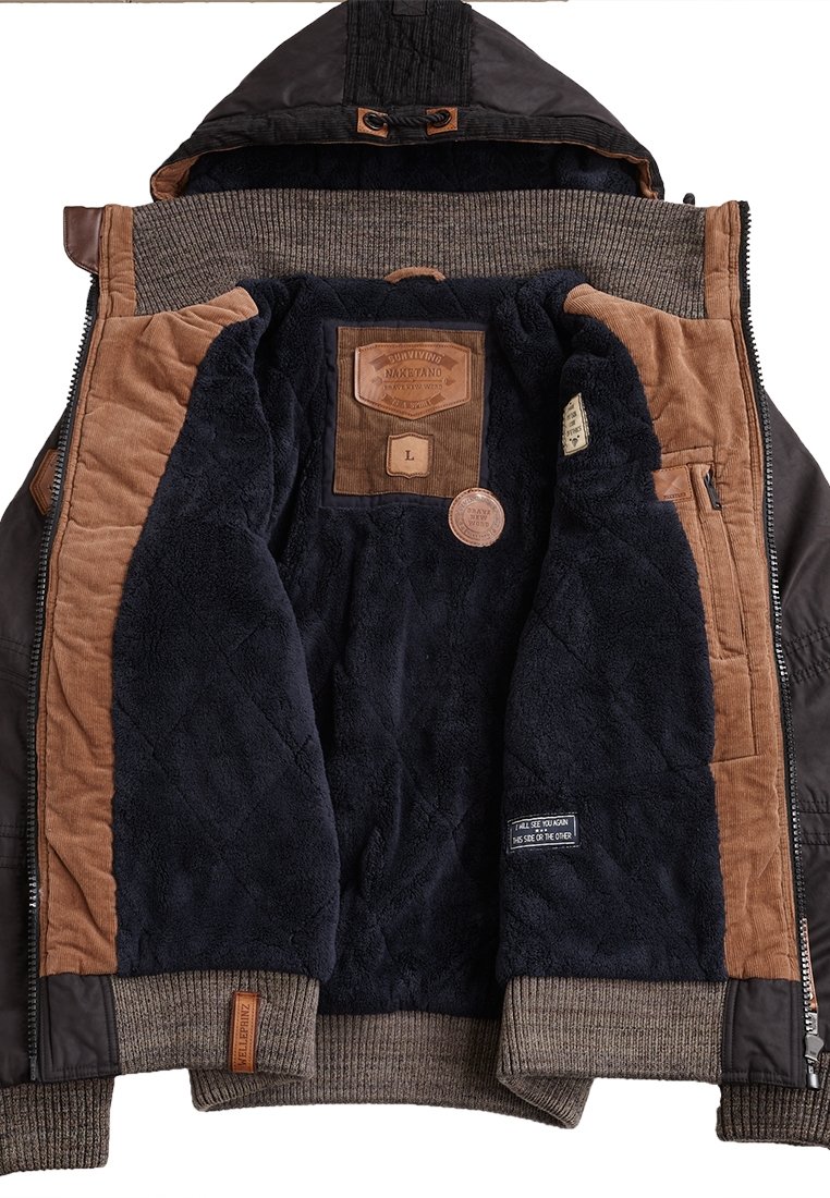 Naketano Winterjas - black/zwart - Zalando.nl