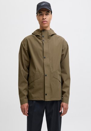 Jack & Jones PREMIUM, Outdoorová bunda - stone gray