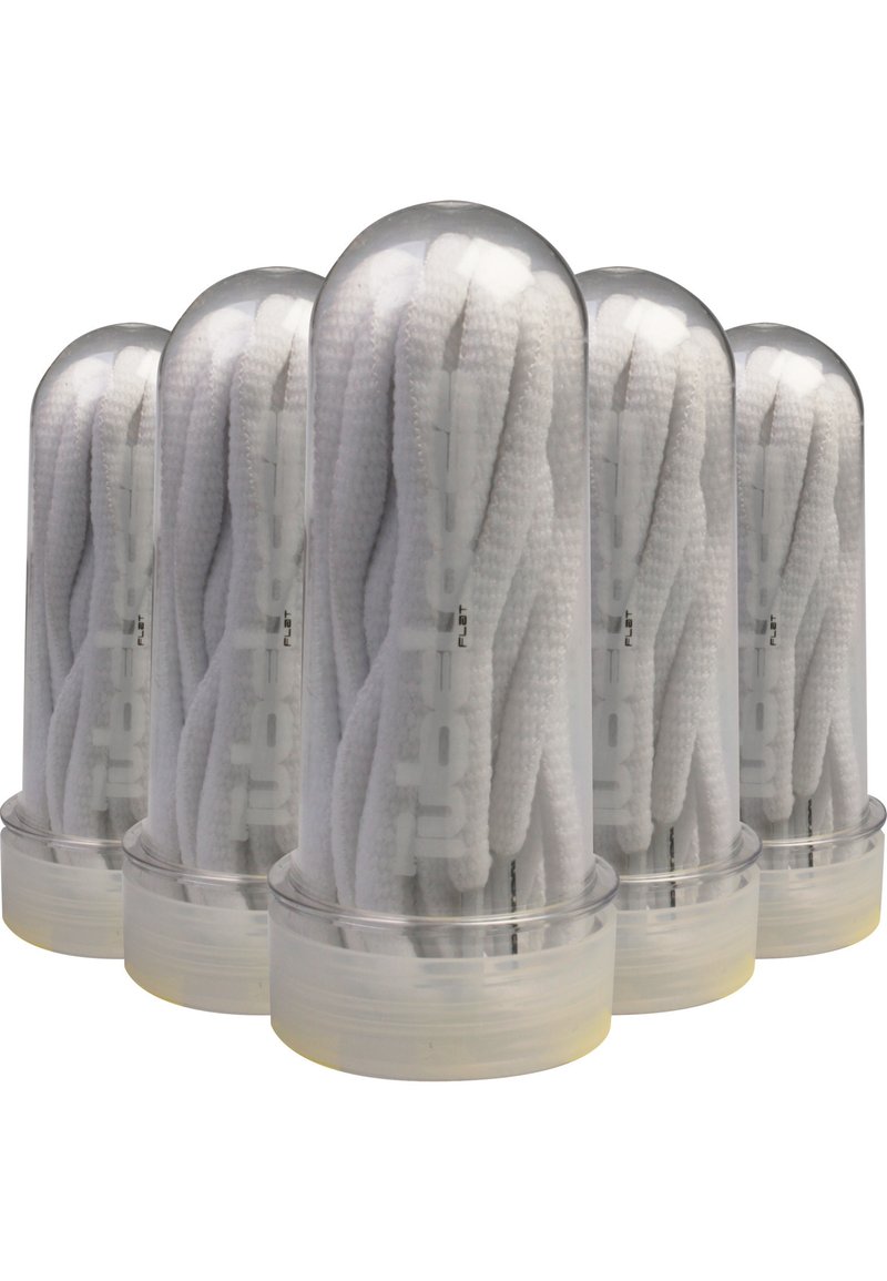 TubeLaces PACK 5 - Alte accesorii - white