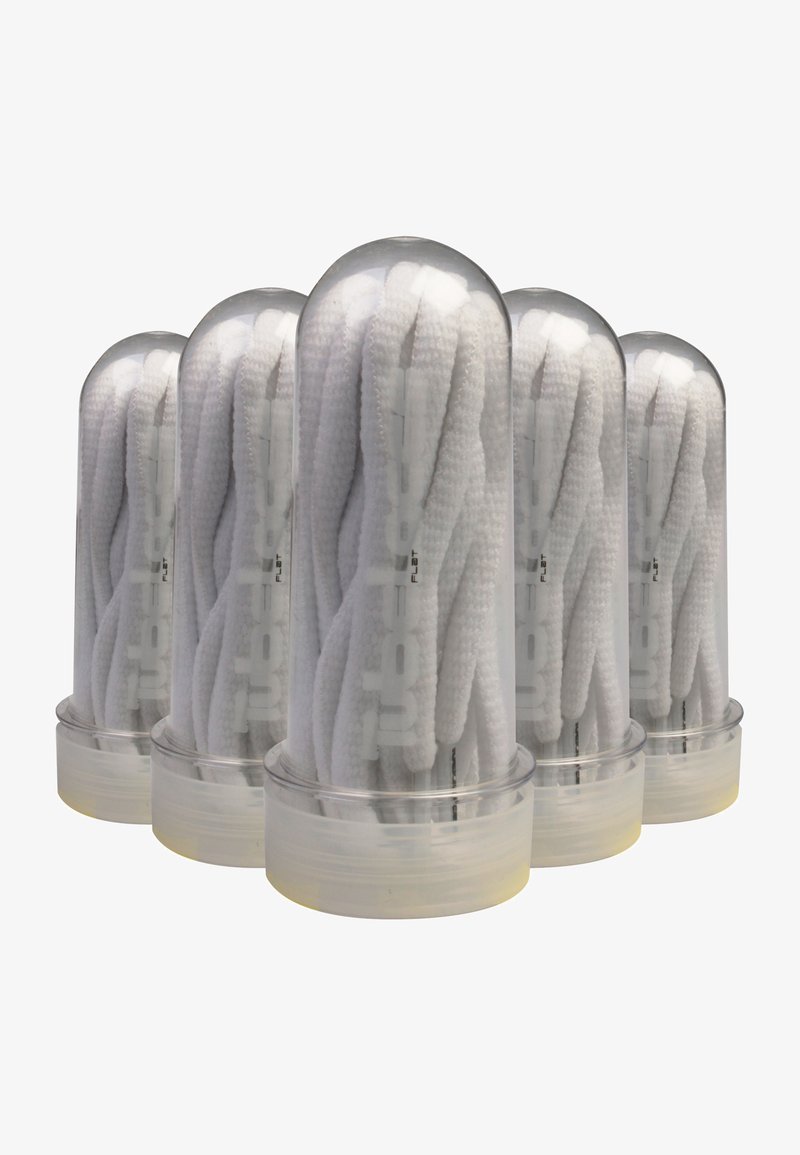 TubeLaces PACK 5 - Alte accesorii - white
