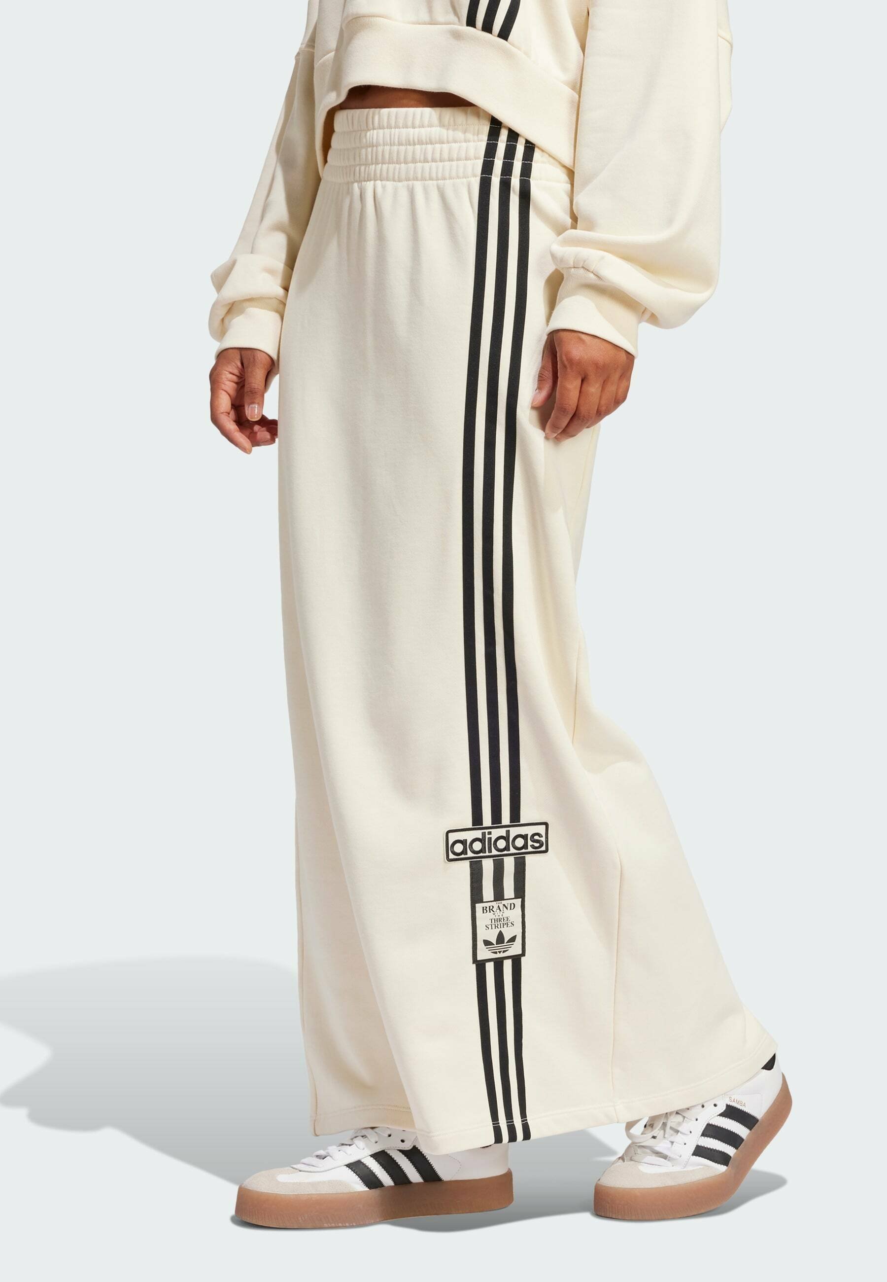 可愛い【adidas Originals】Adibreak Maxi Skirt 関税/送料込み adidas Originals ADIBREAK MAXI - Maxi skirt - cream white