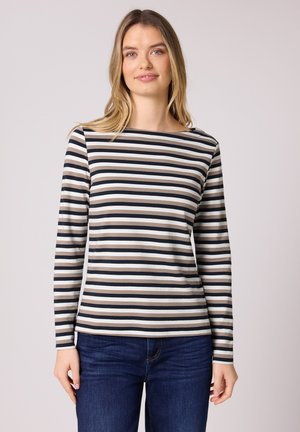 - Bluzka z długim rękawem