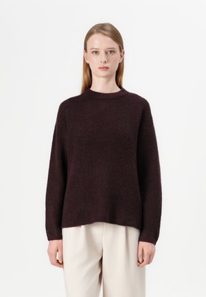 ONLY ONLCAMILLA O NECK - Pullover - purple
