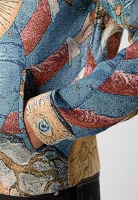 Scotch & Soda EMBASSY OF THE FREE MIND COACH JACKET - Ljetna jakna - blue