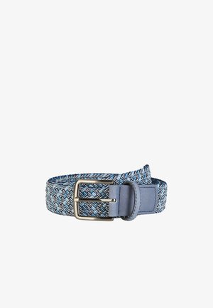 Lloyd Men's Belts, LLOYD MEN'S BELTS HERRENGÜRTEL 0394 - Braided belt - blau-navy