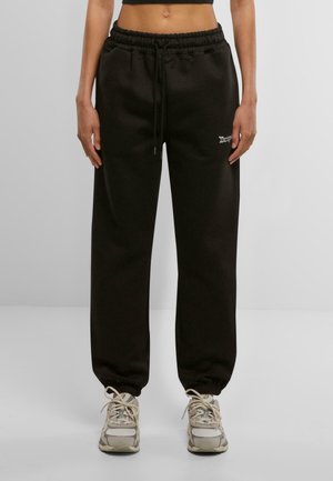 Dropsize JOGGER - Tracksuit bottoms - black