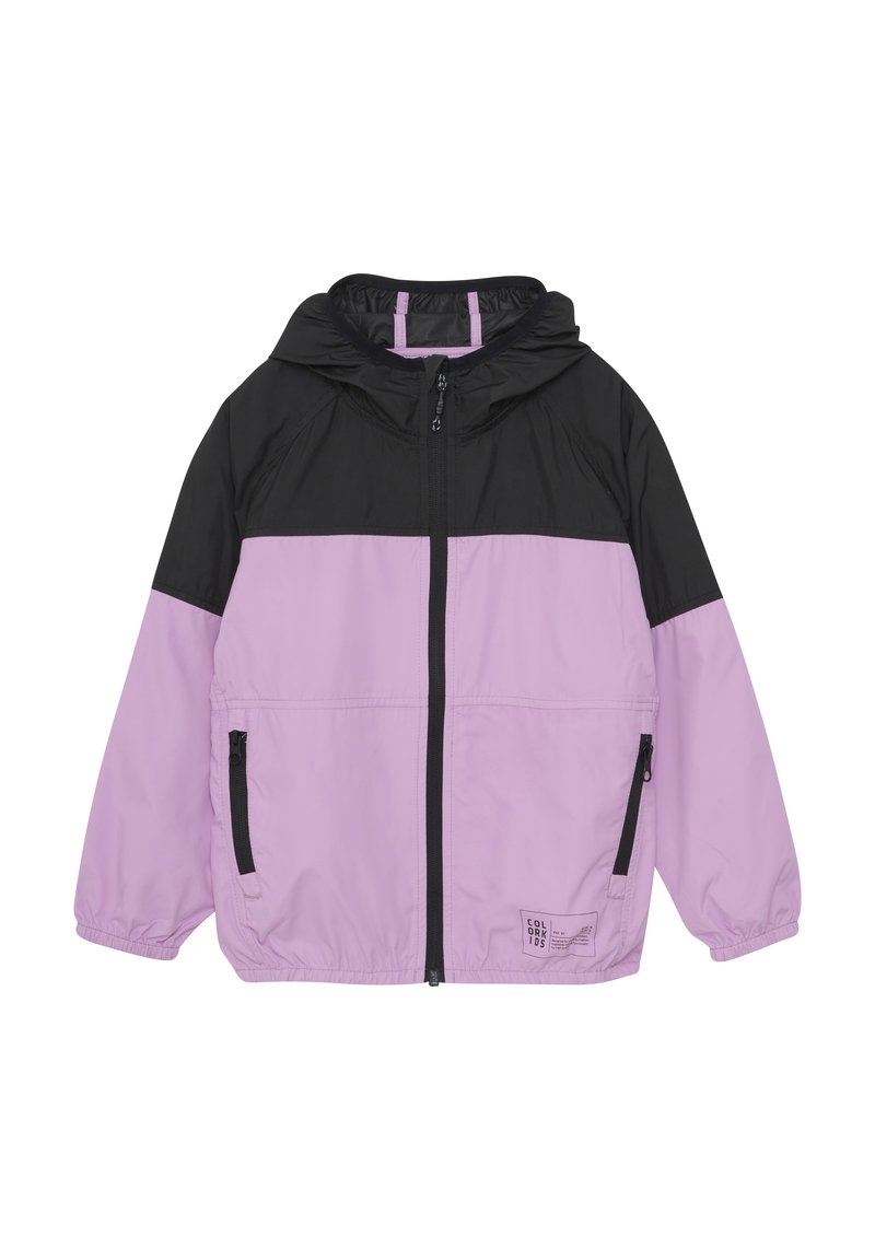 Color Kids Allvädersjacka - orchid