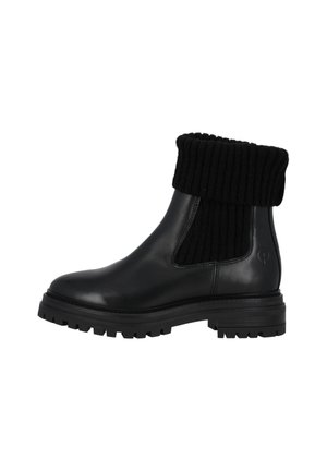 PHESSI - Platform ankle boots - schwarz