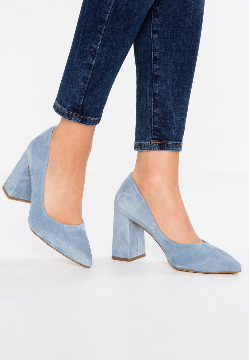 Shoe The Bear Escarpins - light blue