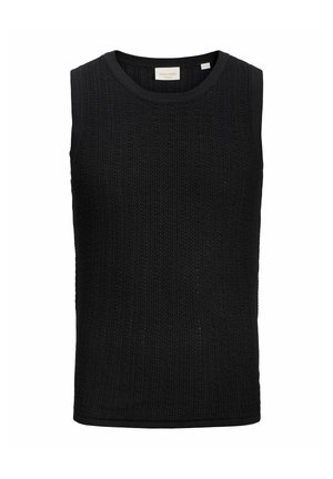Jack & Jones, Knitted Knitted - Πουλόβερ - black