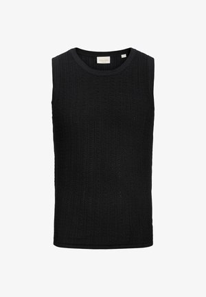 Jack & Jones, Knitted Knitted - Πουλόβερ - black