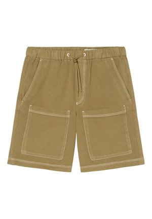 Shorts - buff brown