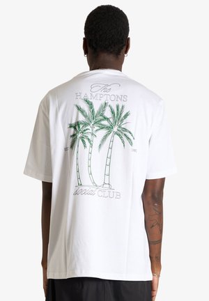 Low Brand, T-SHIRT - T-shirt con stampa - white