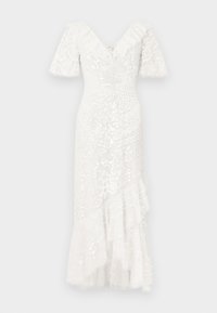 ANAIS SEQUIN FRILL ANKLE GOWN - Ένδυση για ειδικές περιστάσεις - cream