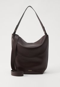 PAVO MEDIUM  - Handtasche - dark chocolate
