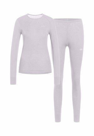 SET ACTIVE WARM UNI HERITAGE - Unterhemd/-shirt - misty lilac