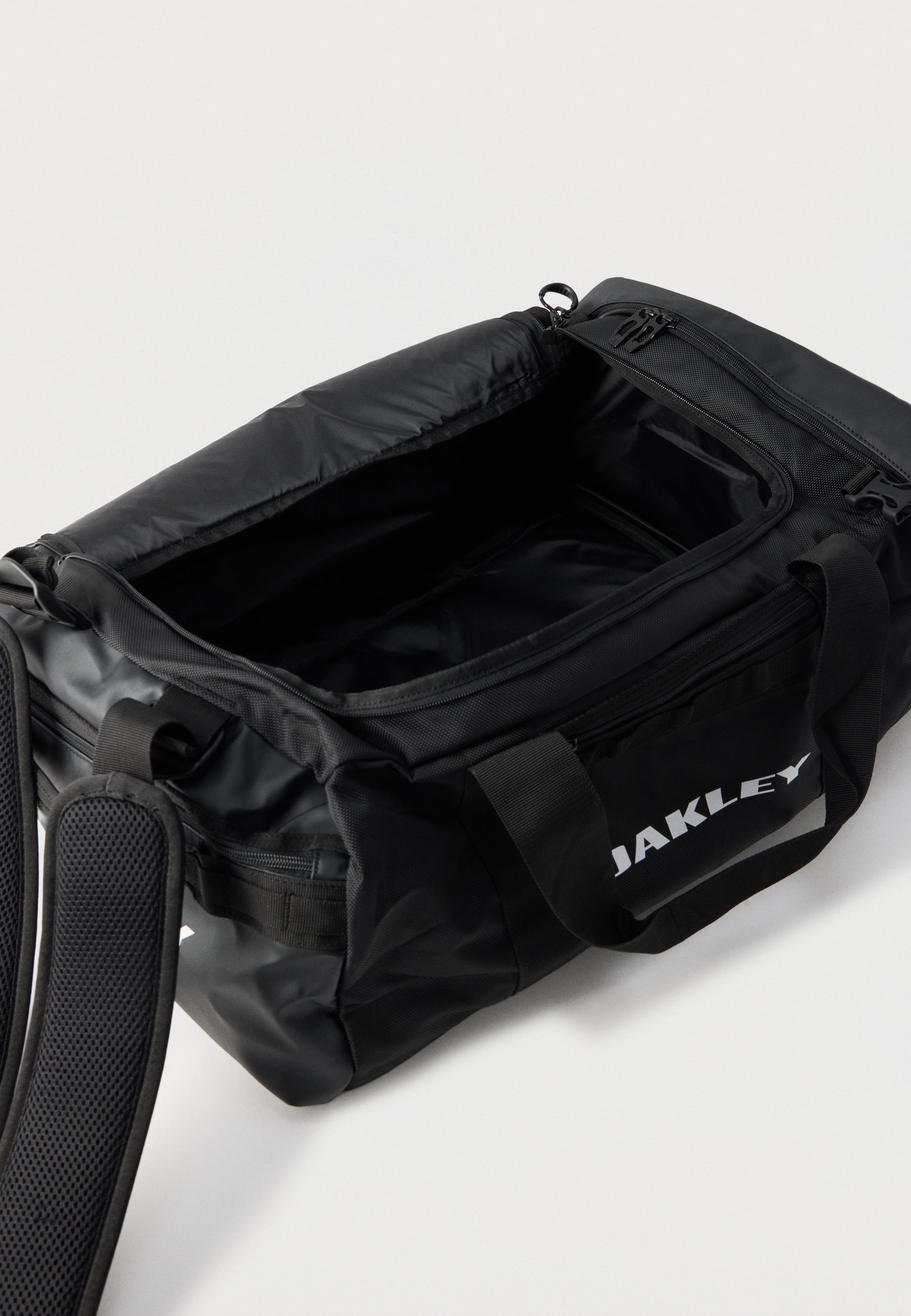 Oakley ENHANCE BOSTON UNISEX - Sports bag - black - Zalando.co.uk