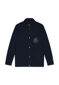 Unselected, dark navy