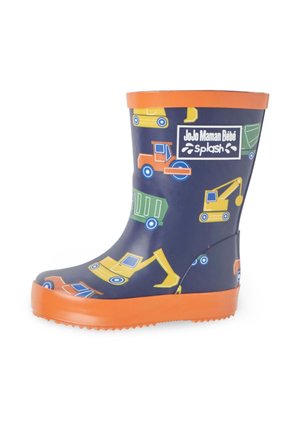 Chaussures premiers pas - navy blue construction