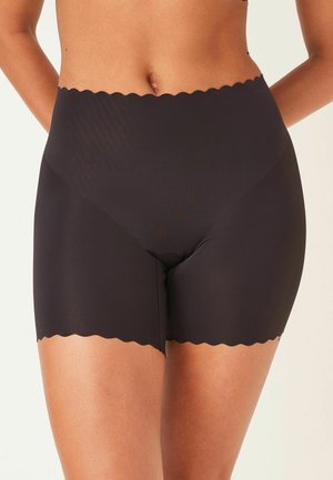 SCALLOP  - Shapewear - black