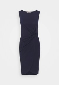 Não selecionado, dark blue