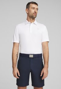 Puma Golf PURE SOLID  - Polokošeľa - white glow