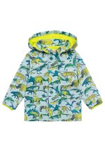 MINOTI Waterproof jacket - azure/light blue - Zalando.de