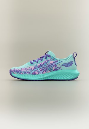 ASICS, GEL-NOOSA TRI 16 GS UNISEX - Παπούτσια για τρέξιμο σε δρόμο - illuminate mint/radiant amethyst