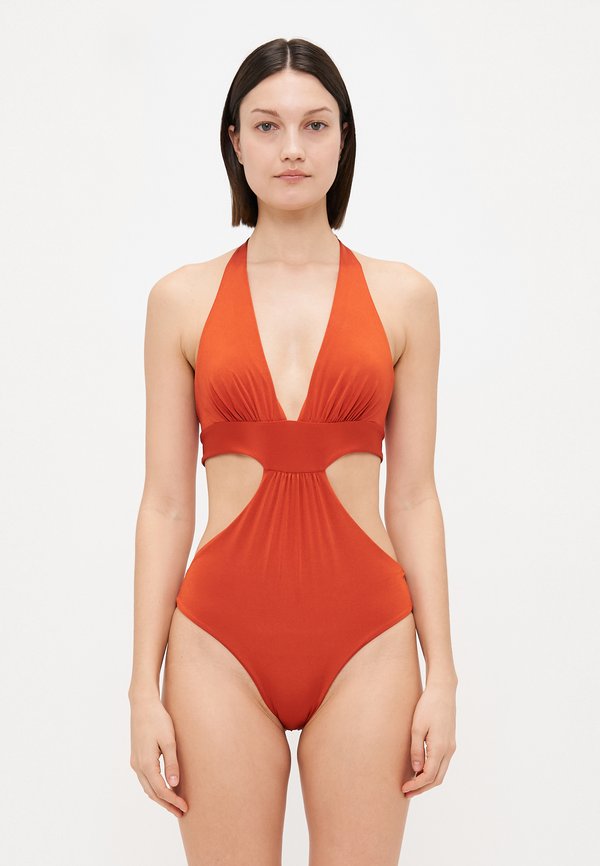 CASSIE - Swimsuit - rust