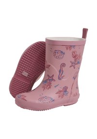 CeLaVi W AOP - Bottes en caoutchouc - slate rose