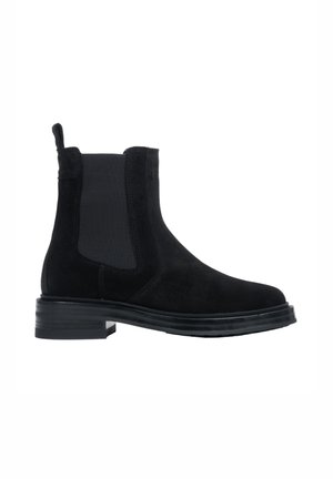 Kotníkové boty - black