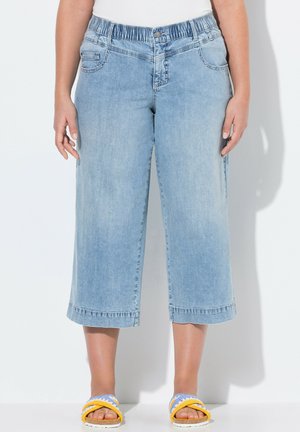 LAURASØN CULOTTE WIDE LEG  - Jeans Straight Leg - bleached denim