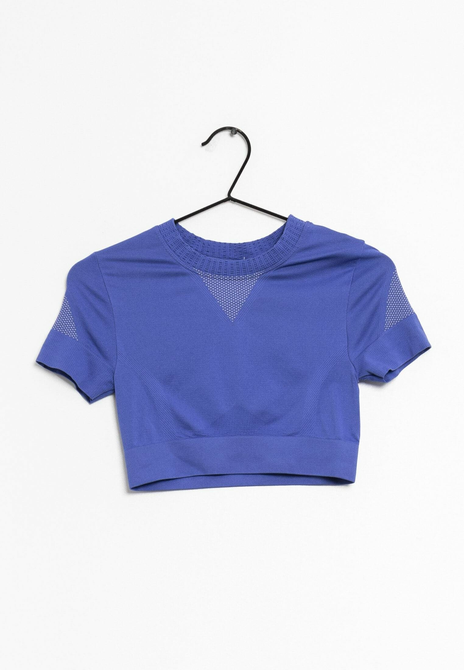 ivy park blue shirt