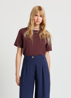 TINTA UNITA - T-shirt basic - marrone