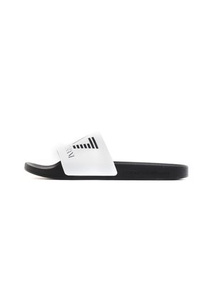 Sandalias planas - white