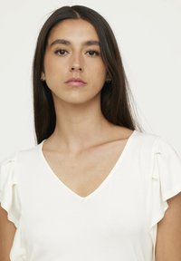 Lee Cooper ARICIA - T-Shirt print - ivory