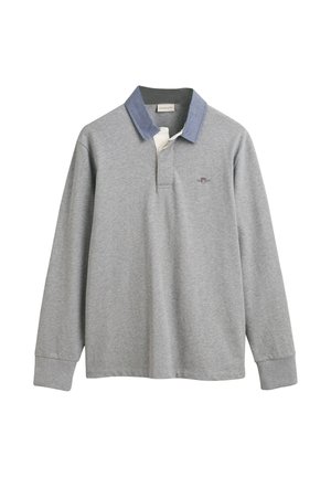 GANT, RUGGER - Long sleeved top - grey melange