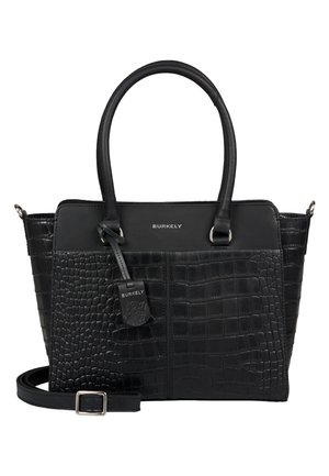 Burkely Handtasche - black