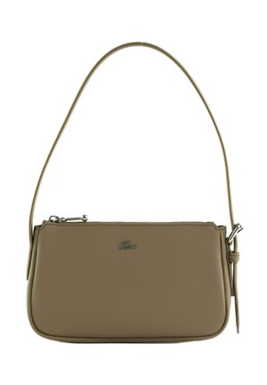 SHOULDER - Bolso de mano - taupe