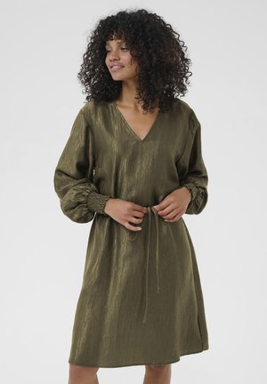 KARIZZ SHORT DRESS - Robe de jour - ivy green