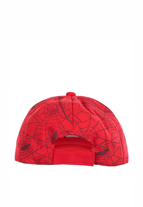 SPIDERMAN – Cap – rot